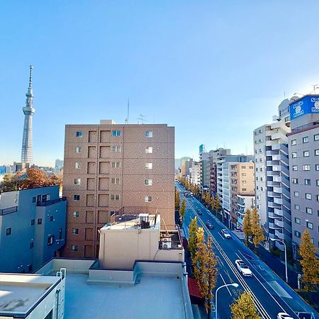 江元浅草 Apartment โตเกียว ภายนอก รูปภาพ