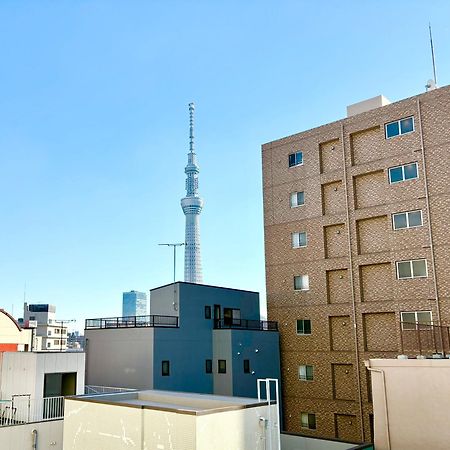 江元浅草 Apartment โตเกียว ภายนอก รูปภาพ