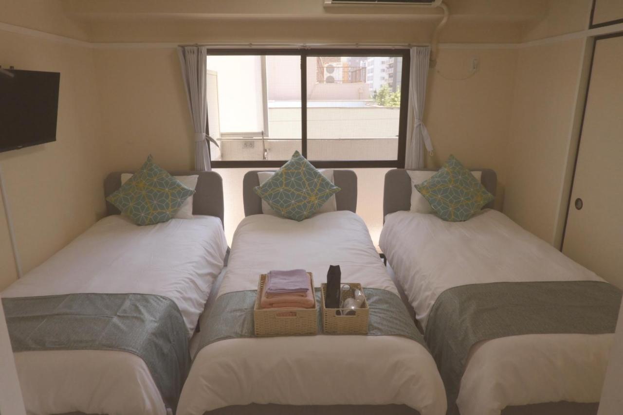 江元浅草 Apartment โตเกียว ภายนอก รูปภาพ
