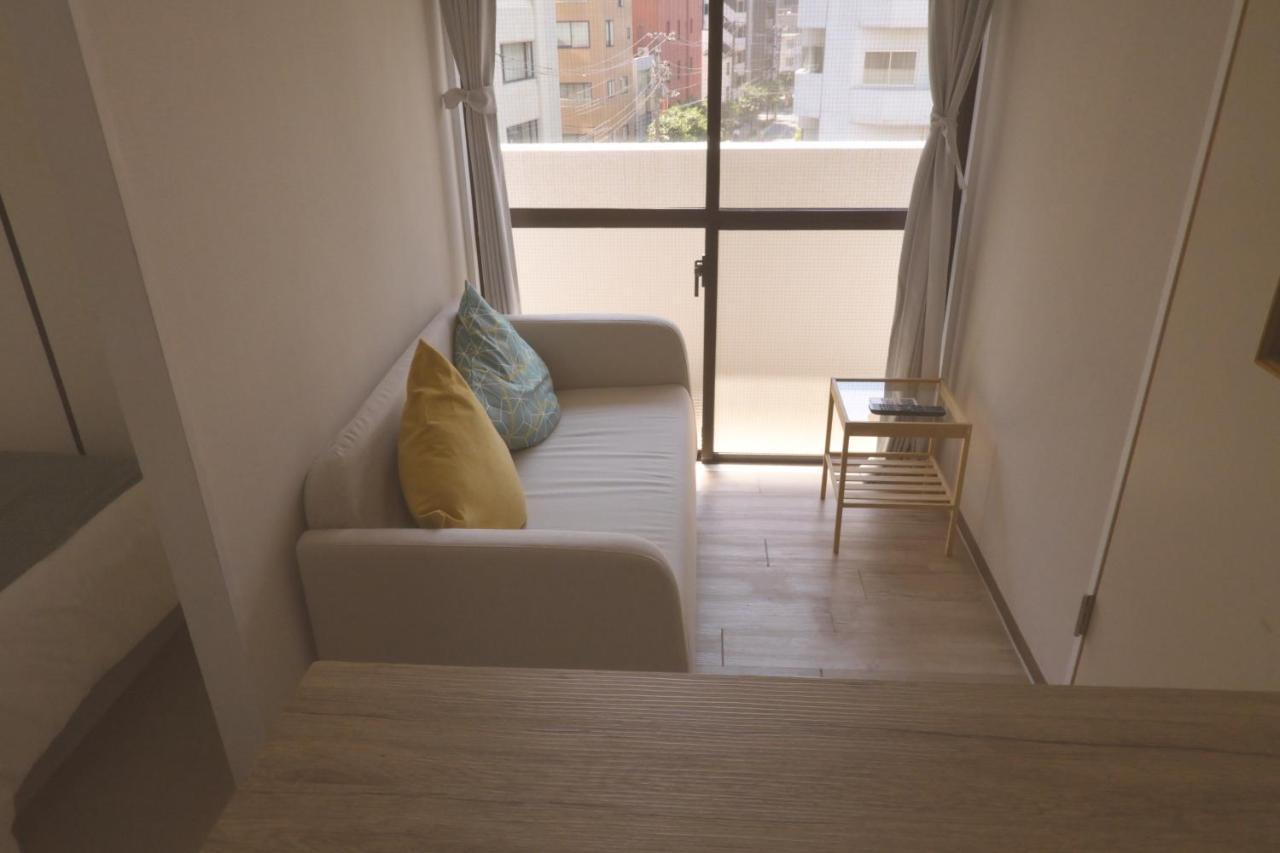 江元浅草 Apartment โตเกียว ภายนอก รูปภาพ