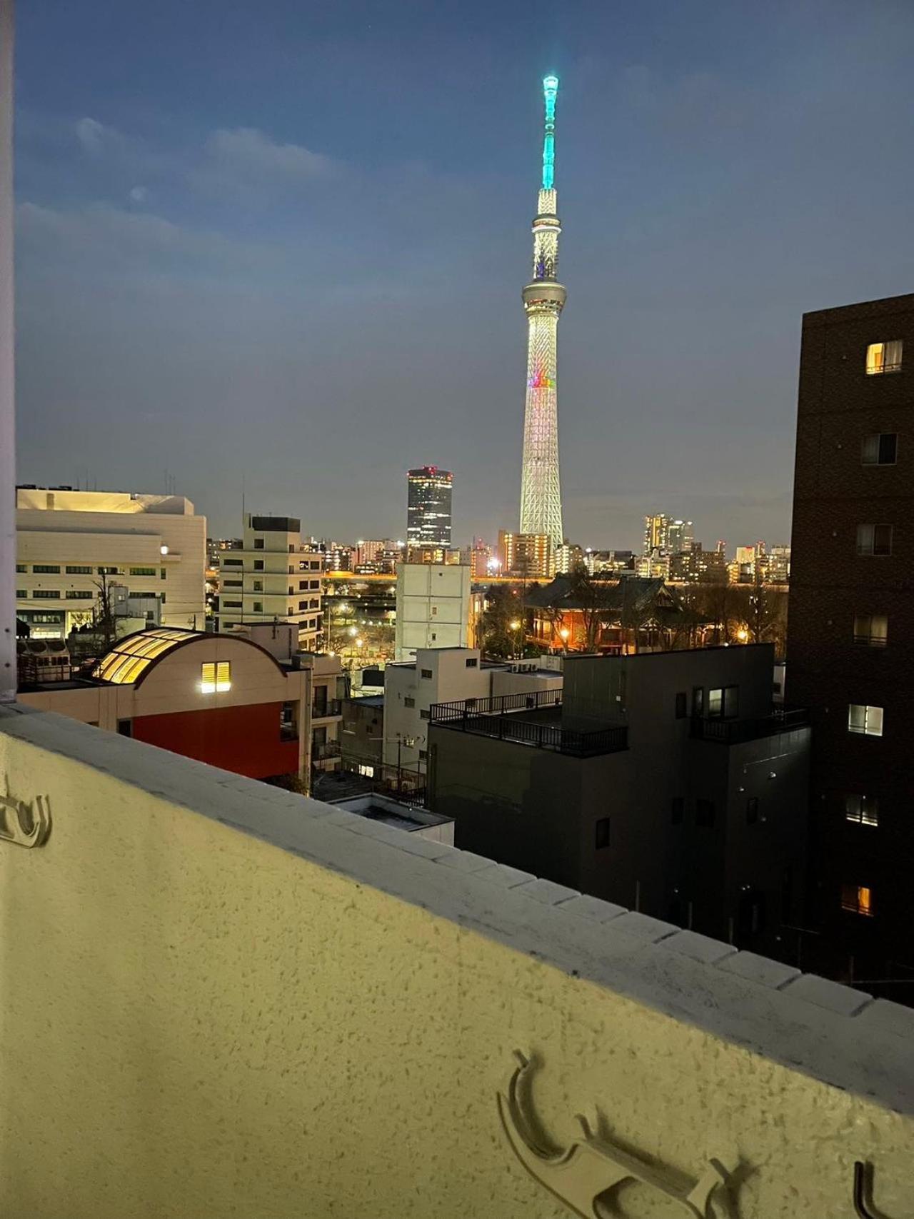 江元浅草 Apartment โตเกียว ภายนอก รูปภาพ
