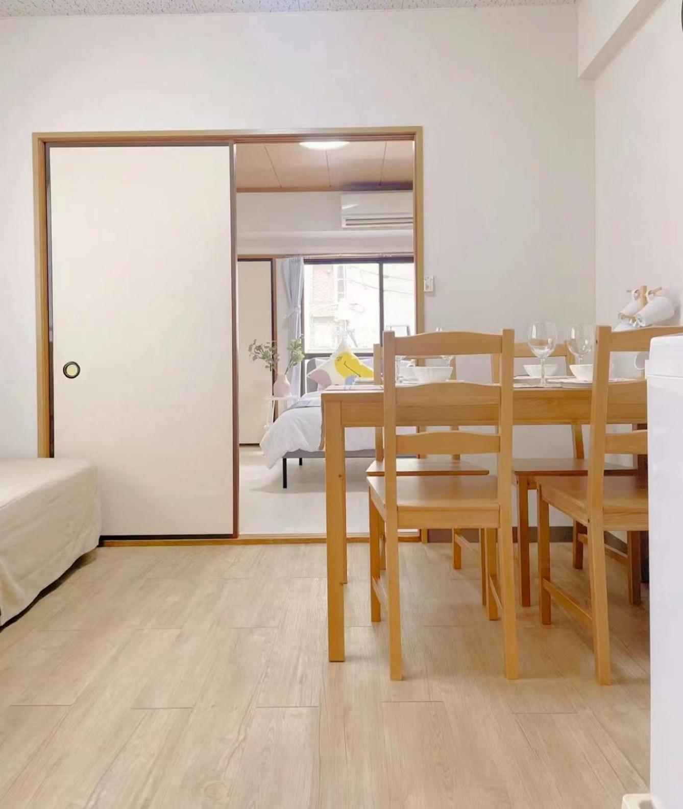 江元浅草 Apartment โตเกียว ภายนอก รูปภาพ