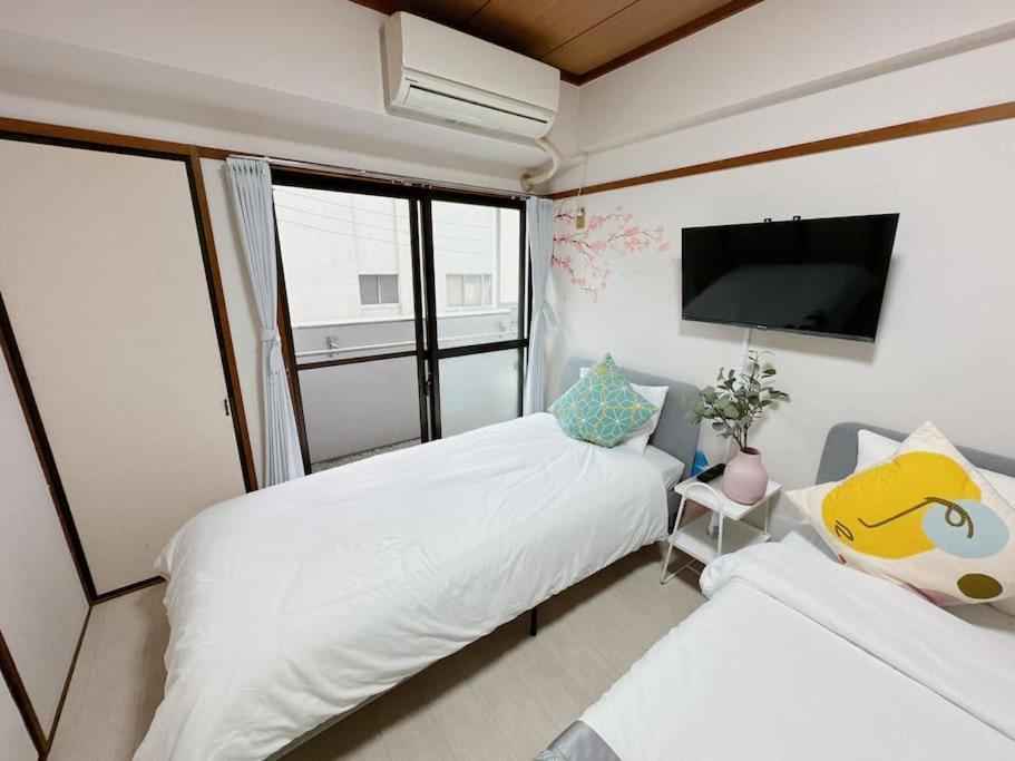 江元浅草 Apartment โตเกียว ภายนอก รูปภาพ