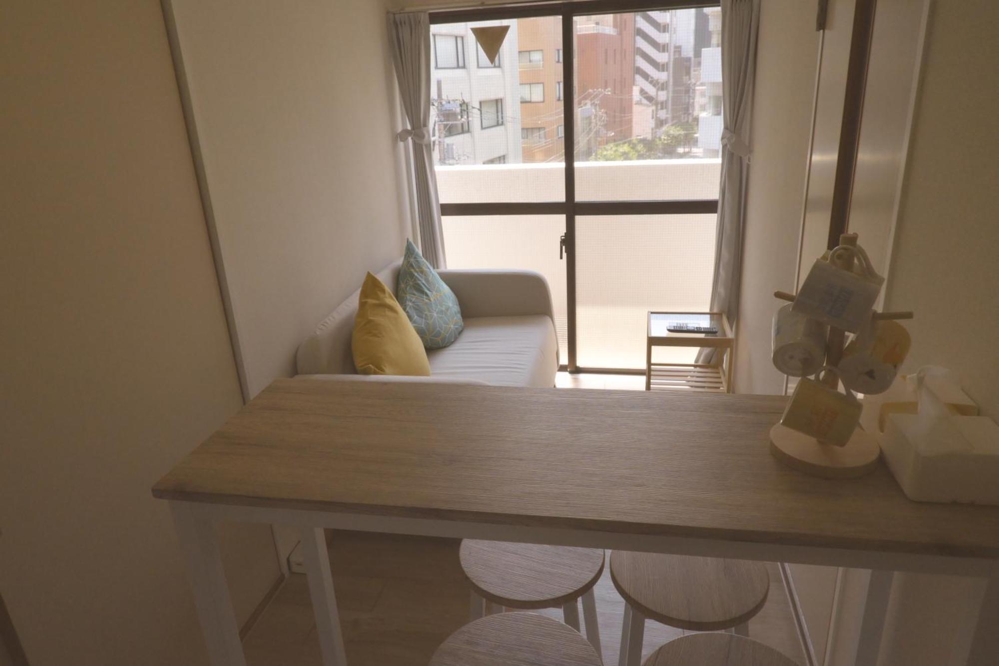 江元浅草 Apartment โตเกียว ภายนอก รูปภาพ