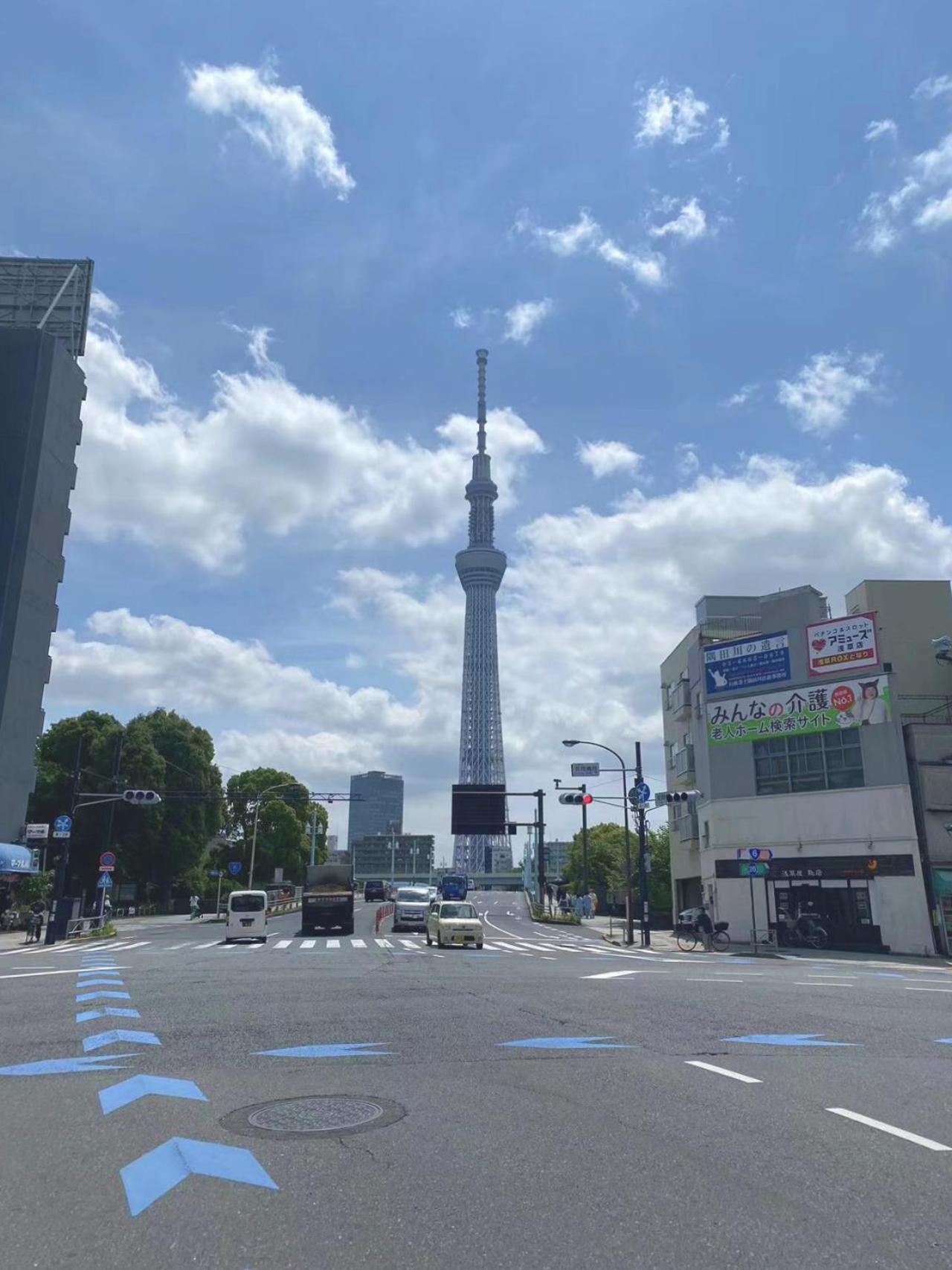 江元浅草 Apartment โตเกียว ภายนอก รูปภาพ