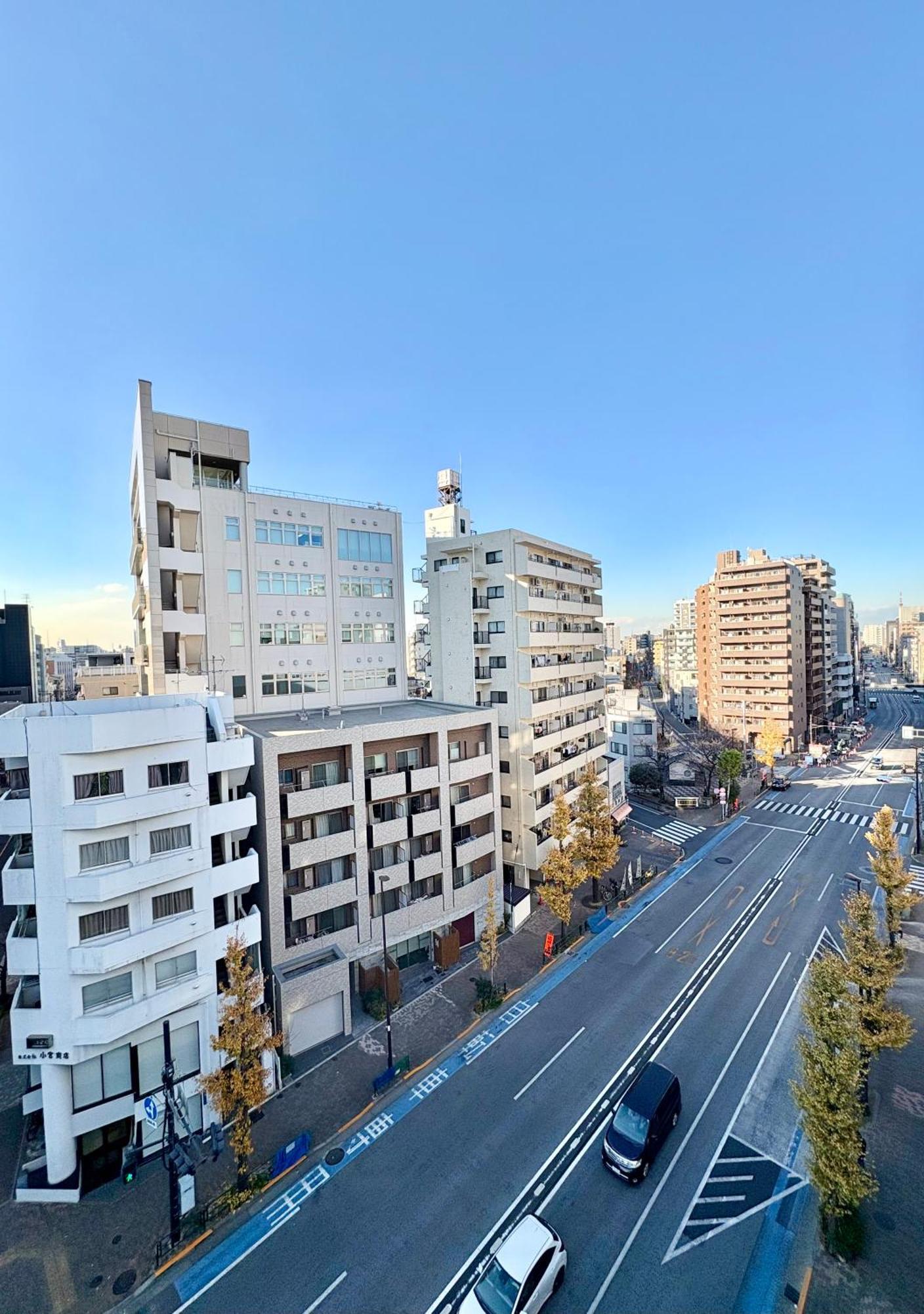 江元浅草 Apartment โตเกียว ภายนอก รูปภาพ