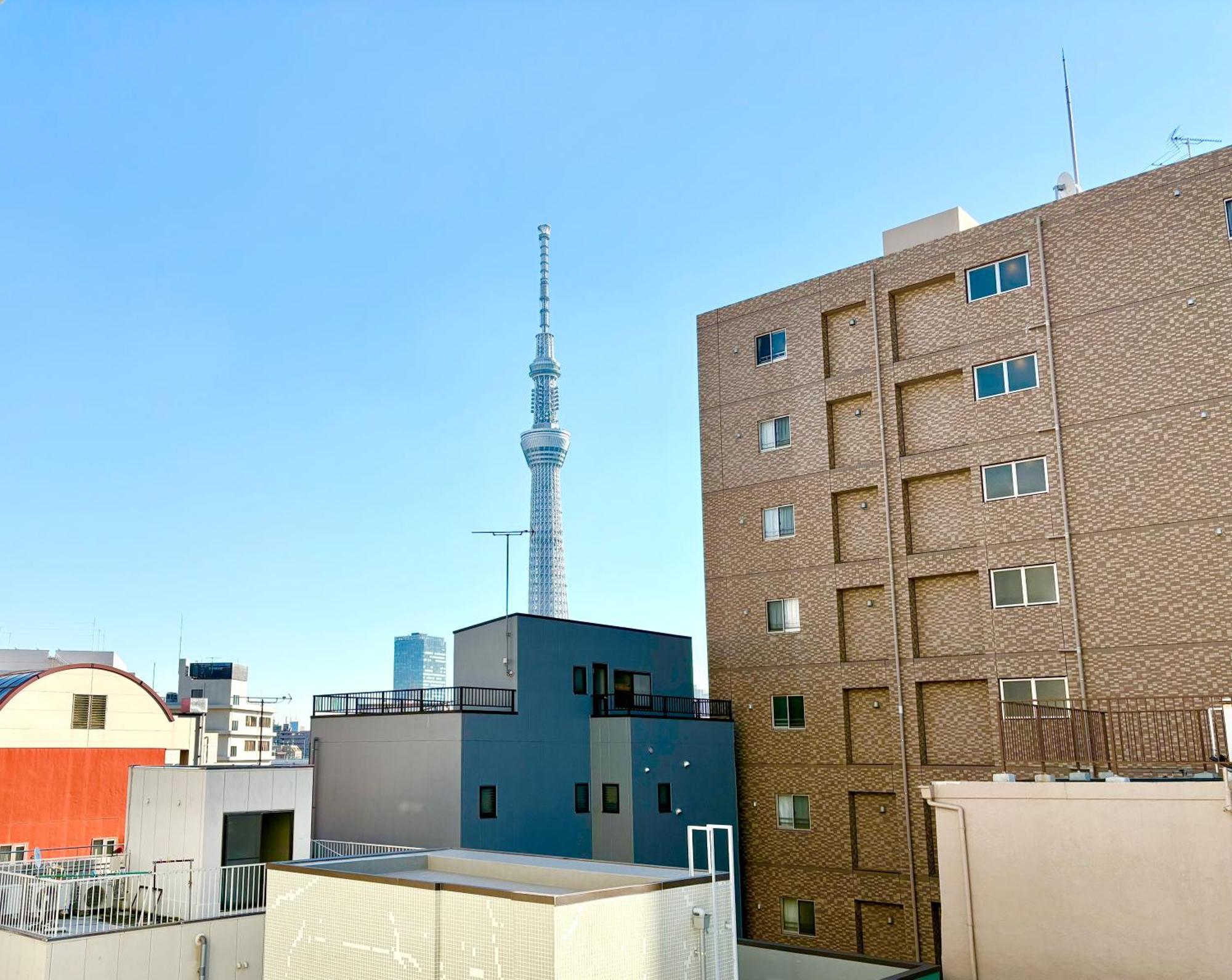 江元浅草 Apartment โตเกียว ภายนอก รูปภาพ