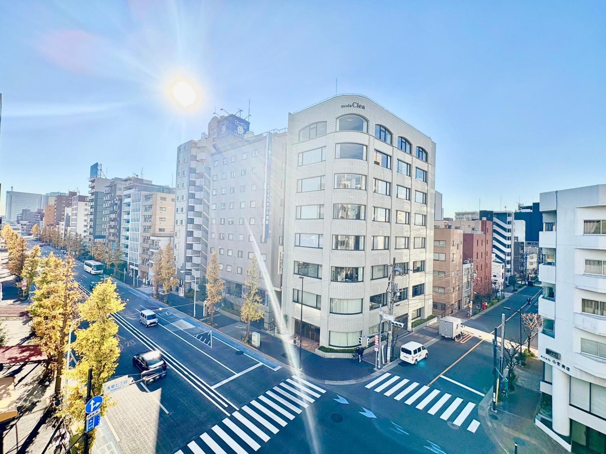 江元浅草 Apartment โตเกียว ภายนอก รูปภาพ