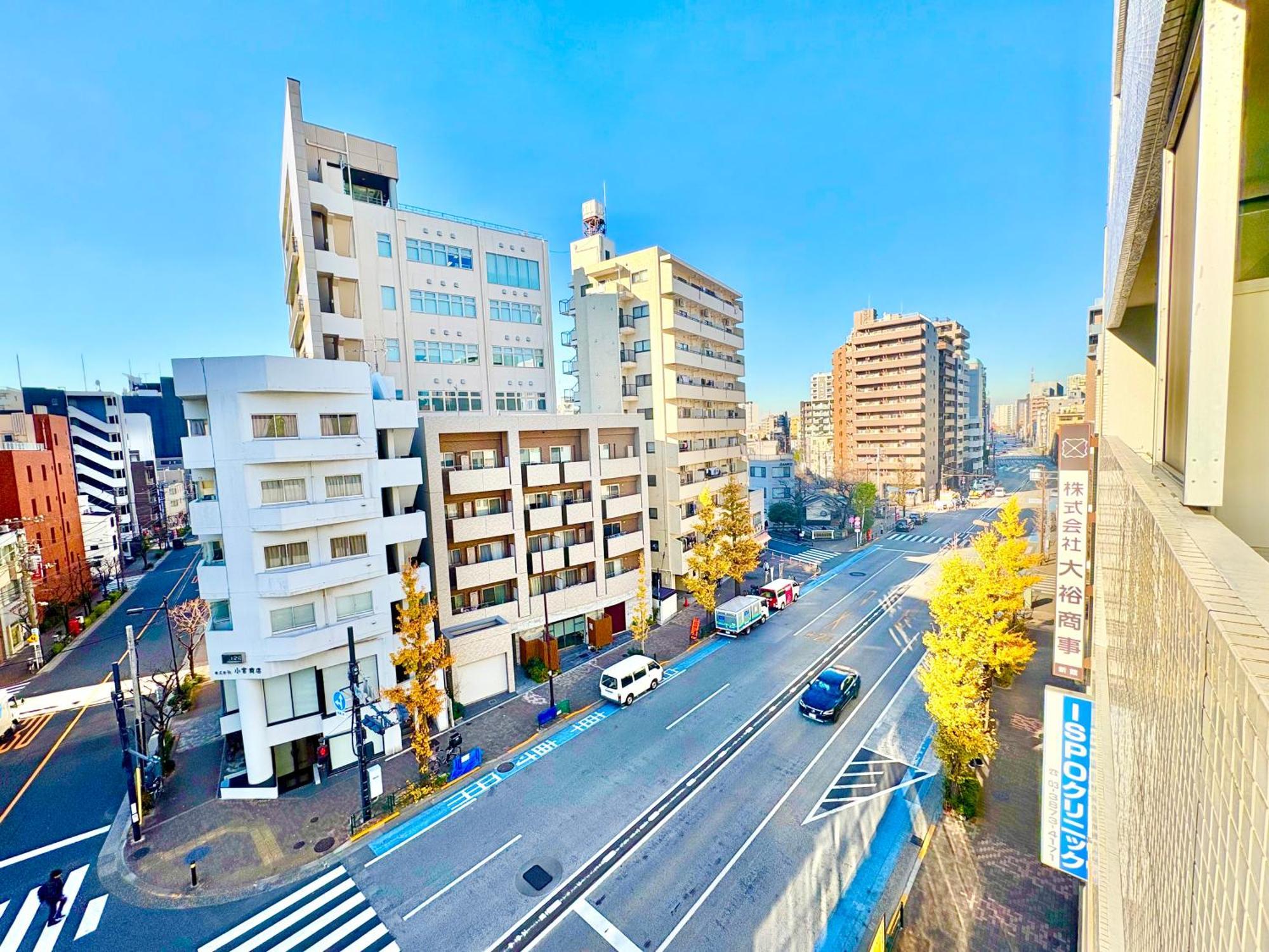 江元浅草 Apartment โตเกียว ภายนอก รูปภาพ